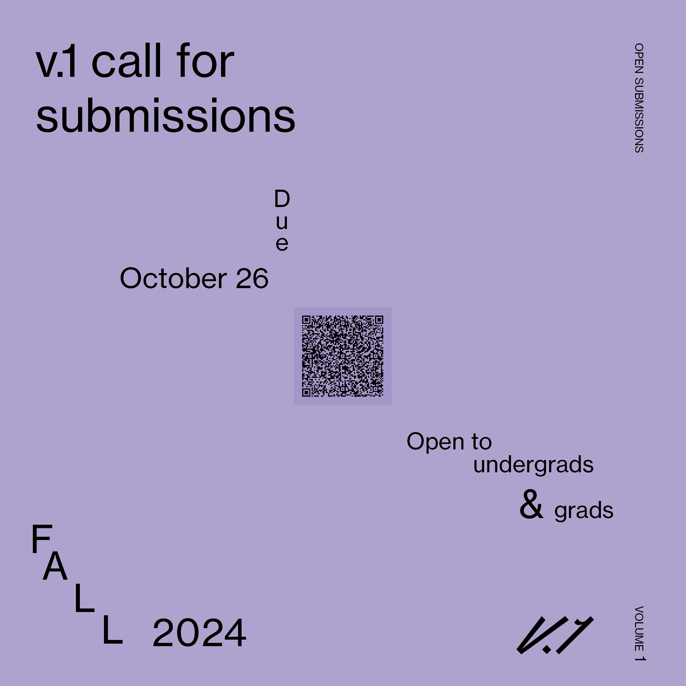 Call for submissions